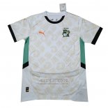 Tailandia Camiseta De Futbol Costa de Marfil Segunda 2024