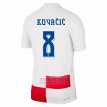 Camiseta De Futbol Croacia Jugador Kovacic Primera 2024