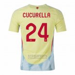 Camiseta De Futbol Espana Jugador Cucurella Segunda 2024