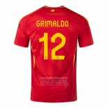 Camiseta De Futbol Espana Jugador Grimaldo Primera 2024