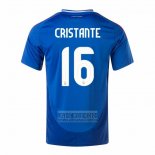Camiseta De Futbol Italia Jugador Cristante Primera 2024-2025