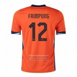 Camiseta De Futbol Paises Bajos Jugador Frimpong Primera 2024-2025