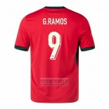 Camiseta De Futbol Portugal Jugador G.Ramos Primera 2024