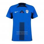 Tailandia Camiseta De Futbol Eslovenia Segunda 2024