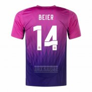 Camiseta De Futbol Alemania Jugador Beier Segunda 2024
