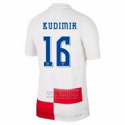 Camiseta De Futbol Croacia Jugador Budimir Primera 2024