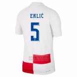 Camiseta De Futbol Croacia Jugador Erlic Primera 2024