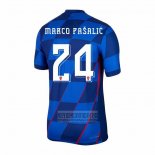 Camiseta De Futbol Croacia Jugador Marco Pasalic Segunda 2024