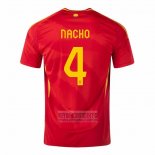 Camiseta De Futbol Espana Jugador Nacho Primera 2024