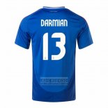 Camiseta De Futbol Italia Jugador Darmian Primera 2024-2025