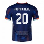 Camiseta De Futbol Paises Bajos Jugador Koopmeiners Segunda 2024-2025