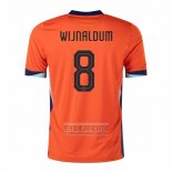 Camiseta De Futbol Paises Bajos Jugador Wijnaldum Primera 2024-2025