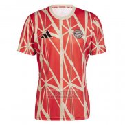 Camiseta De Futbol Pre Partido del Bayern Munich 2024 Rojo