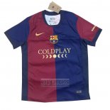 Camiseta De Futbol Barcelona Coldplay Primera 2024-2025