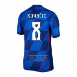 Camiseta De Futbol Croacia Jugador Kovacic Segunda 2024