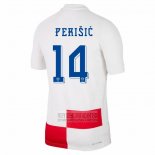 Camiseta De Futbol Croacia Jugador Perisic Primera 2024