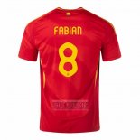 Camiseta De Futbol Espana Jugador Fabian Primera 2024