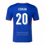 Camiseta De Futbol Francia Jugador Coman Primera 2024