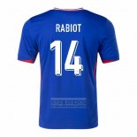Camiseta De Futbol Francia Jugador Rabiot Primera 2024
