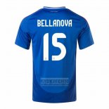 Camiseta De Futbol Italia Jugador Bellanova Primera 2024-2025