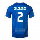 Camiseta De Futbol Italia Jugador Di Lorenzo Primera 2024-2025