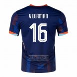 Camiseta De Futbol Paises Bajos Jugador Veerman Segunda 2024-2025