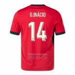 Camiseta De Futbol Portugal Jugador G.Inacio Primera 2024