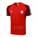Camiseta De Futbol de Entrenamiento Flamengo 2024-2025 Rojo