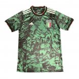 Tailandia Camiseta De Futbol Italia x Renaissance 2024-2025 Verde