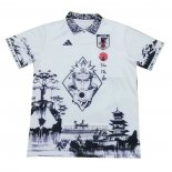 Tailandia Camiseta De Futbol Japon Anime 2024-2025 Blanco