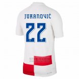 Camiseta De Futbol Croacia Jugador Juranovic Primera 2024