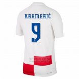 Camiseta De Futbol Croacia Jugador Kramaric Primera 2024