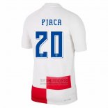 Camiseta De Futbol Croacia Jugador Pjaca Primera 2024