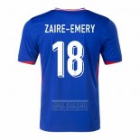 Camiseta De Futbol Francia Jugador Zaire-Emery Primera 2024