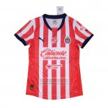 Camiseta De Futbol Guadalajara Primera Mujer 2024-2025