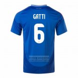 Camiseta De Futbol Italia Jugador Gatti Primera 2024-2025