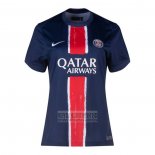 Camiseta De Futbol Paris Saint-Germain Primera Mujer 2024-2025