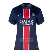 Camiseta De Futbol Paris Saint-Germain Primera Mujer 2024-2025