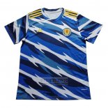 Camiseta De Futbol Pre Partido del Escocia 2024 Azul