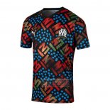 Camiseta De Futbol Pre Partido del Olympique Marsella Africa 2024 Negro