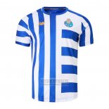 Camiseta De Futbol Pre Partido del Porto 2024 Azul Blanco