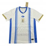 Camiseta De Futbol Pre Partido del Uruguay 2024 Blanco