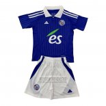 Camiseta De Futbol Strasbourg Primera Nino 2024-2025