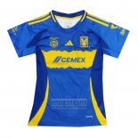 Camiseta De Futbol Tigres UANL Segunda Mujer 2024-2025