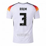 Camiseta De Futbol Alemania Jugador Raum Primera 2024