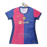 Camiseta De Futbol Barcelona Primera Mujer 2024-2025