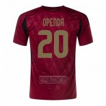 Camiseta De Futbol Belgica Jugador Openda Primera 2024