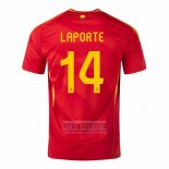 Camiseta De Futbol Espana Jugador Laporte Primera 2024