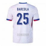 Camiseta De Futbol Francia Jugador Barcola Segunda 2024