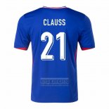 Camiseta De Futbol Francia Jugador Clauss Primera 2024